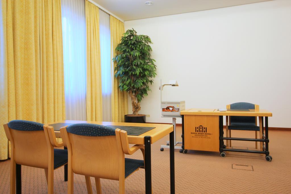 Hansa Apart-Hotel Ratisbona Esterno foto