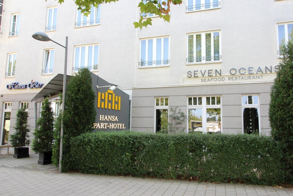 Hansa Apart-Hotel Ratisbona Esterno foto